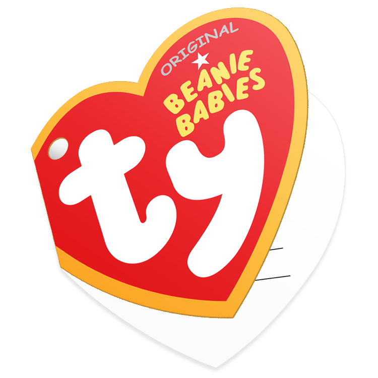 Halloween Ty Heart Tag - US 7255