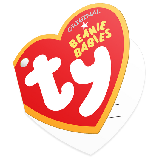 Halloween Ty Heart Tag - US 7255